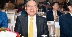 Lãnh đạo các doanh nghiệp bất động sản tham dự Lễ trao Giải thưởng Quốc gia Bất động sản Việt Nam lần thứ II