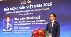 TS. LS. Đoàn Văn Bình: Nhà ở cho thuê phù hợp với thu nhập là con đường phát triển bền vững, bao trùm và nhân văn