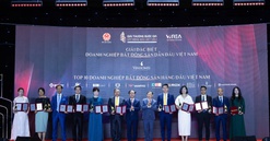 Giải Đặc biệt Doanh nghiệp bất động sản dẫn đầu Việt Nam và TOP 10 doanh nghiệp bất động sản hàng đầu Việt Nam