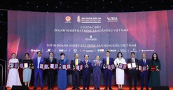 Nhiều doanh nhân tiêu biểu quy tụ tại Lễ trao Giải thưởng Quốc gia Bất động sản Việt Nam lần thứ II