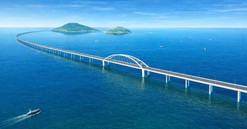 Việt Nam đang làm cầu vượt biển chưa từng có trong lịch sử: Dài 18km, vốn gần 26.000 tỷ đồng, mở trục kết nối chiến lược ra Biển Đông