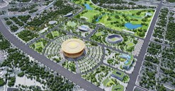 Sắp xây dựng nút giao nối cao tốc huyết mạch phía Nam Thủ đô với siêu đô thị có sân vận động lớn nhất thế giới