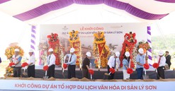 Khởi công Dự án Tổ hợp du lịch văn hóa di sản Lý Sơn, Chủ tịch Everland: “Một khu vườn cần cả đại bàng và chim sẻ”