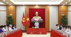 Kết luận của Tổng Bí thư, Chủ tịch nước về sơ kết 1 năm vận hành mô hình chính quyền 3 cấp