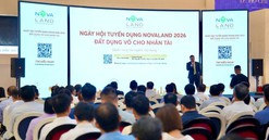 Novaland tuyển dụng hơn 1.000 nhân sự ngành xây dựng, chuẩn bị cho chu kỳ tăng trưởng mới