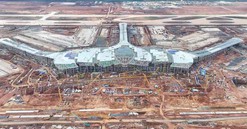 Siêu sân bay lớn nhất Việt Nam tăng tốc thi công