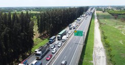 Sắp xây dựng cây cầu bắc qua sông Vàm Cỏ Đông, góp phần gia tăng kết nối giữa miền Đông và miền Tây