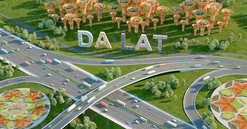 Diễn biến mới nhất tuyến cao tốc 73km, rút ngắn thời gian di chuyển TP. HCM - Đà Lạt chỉ còn gần 3 giờ