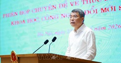 Thủ tướng Lê Minh Hưng: Tập trung nguồn lực cho sản phẩm chiến lược có khả năng dẫn dắt