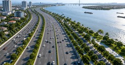 TP trẻ nhất Việt Nam sắp có tuyến đường ven dòng sông biểu tượng, quy mô 8-10 làn xe