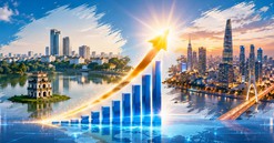 Lần đầu tiên Việt Nam có 2 đô thị cùng lọt nhóm tăng trưởng nhanh nhất thế giới