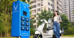 VinFast Evo Lite: Xe đổi pin nhỏ gọn, lợi ích lớn cho cư dân đô thị