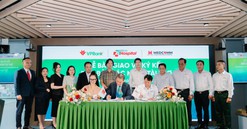 VPBank và Medcomm số hóa khám chữa bệnh tại Bệnh viện Quân y 7A