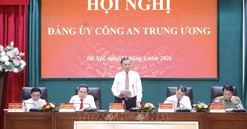 Tổng Bí thư, Chủ tịch nước Tô Lâm dự Hội nghị Đảng ủy Công an Trung ương