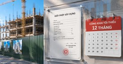Chỉ 5 ngày nữa, việc công khai giấy phép xây dựng sẽ có thay đổi quan trọng