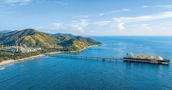 Sau hơn 1 tháng khởi công, nhà máy nhiệt điện LNG gần 2,2 tỷ USD ở miền Trung có diễn biến mới