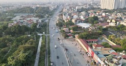 Dự án mở rộng Quốc lộ 1A qua Thủ đô: Có khu vực bồi thường ở mức 152 triệu đồng/m2