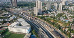 Nút giao 3 tầng lớn nhất TP. HCM tiếp tục lùi thời gian hoàn thành