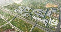 Tỉnh nhỏ nhất Việt Nam sẽ có thêm khu đô thị gần 1 tỷ USD nằm sát siêu đô thị của Vinhomes