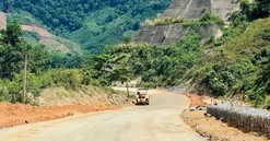 TP đáng sống nhất thế giới tại Việt Nam khởi công tuyến đường độc đạo hơn 4.500 tỷ 74km nối thông với nước láng giềng
