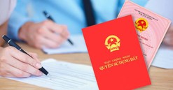 Từ giờ, có 2 trường hợp một thửa đất sẽ được cấp 2 sổ đỏ