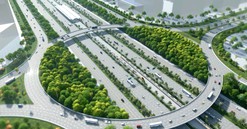 Tiến độ mới nhất về tuyến đường kết nối sân bay lớn nhất miền Bắc với Thủ đô