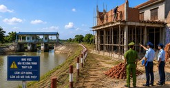 Chỉ nửa tháng nữa, xây dựng hay cơi nới trái phép trong phạm vi này có thể bị phạt đến 100 triệu đồng