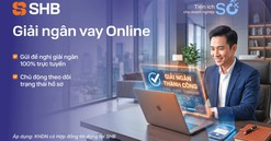 Từ sinh trắc học đến giải ngân online: SHB gia tăng tiện ích số dành cho khách hàng doanh nghiệp