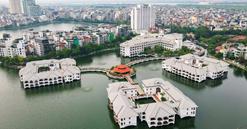 Cận cảnh loạt khách sạn, chung cư dọc tuyến Metro số 14 ở Hà Nội