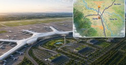 Quy hoạch Thủ đô tầm nhìn 100 năm: Sân bay thứ hai của Hà Nội sẽ đặt ở đâu?