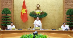 Thủ tướng Lê Minh Hưng chủ trì phiên họp Chính phủ thường kỳ tháng 5/2026