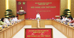Đảng bộ Chính phủ nâng cao hiệu lực lãnh đạo, đáp ứng yêu cầu nhiệm vụ mới