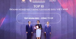 Tập đoàn BRG và Công ty Thành phố Thông minh Bắc Hà Nội nhận giải thưởng lớn