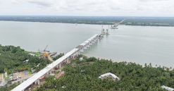 Cầu vượt sông 8.000 tỷ xoá bỏ toàn bộ các bến phà lâu đời, rút ngắn khoảng 80km từ miền Tây đến TP. HCM: Phấn đấu hoàn thành sớm 6 tháng