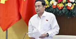 Chủ tịch Quốc hội Trần Thanh Mẫn: Tiếp tục thể hiện vai trò trung tâm trong thể chế hóa chủ trương của Đảng