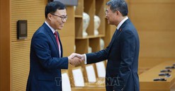 Thủ tướng Lê Minh Hưng: Việt Nam và Hàn Quốc thúc đẩy hợp tác toàn diện, hướng tới kim ngạch thương mại 100 tỷ USD