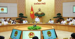 Chính phủ yêu cầu hoàn thiện 15 dự án luật, nghị quyết