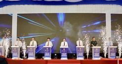 Chính thức khởi công dự án đầu tư hoàn chỉnh tuyến cao tốc hơn 99km qua 3 tỉnh, thành phố miền Bắc
