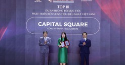 Capital Square được vinh danh Top 10 Dự án hướng tới mục tiêu phát triển bền vững tiêu biểu nhất Viêt Nam
