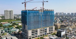 Hà Nội: Cận cảnh nhà ở xã hội UDIC Hạ Đình sau 2 lần lùi thời hạn nhận hồ sơ đăng ký mua nhà