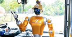 Vindynamics lần đầu ra mắt robot hình người tại 2 sự kiện công nghệ hàng đầu thế giới