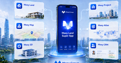 Meey Land Super App và bài toán niềm tin dữ liệu trong giao dịch bất động sản