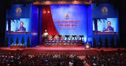 Công bố danh sách Ban Chấp hành và Ban Thường vụ Tổng Liên đoàn Lao động Việt Nam khoá XIV