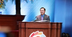Ông Nguyễn Anh Tuấn tái đắc cử Chủ tịch Tổng Liên đoàn Lao động Việt Nam