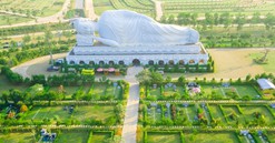 Tỉnh giáp nhiều địa phương nhất Việt Nam sẽ có thêm công viên nghĩa trang hơn 600 tỷ