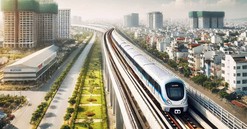 Chỉ 1 tháng nữa, THACO chính thức khởi công tuyến đường sắt 175.000 tỷ kết nối thành phố giàu nhất Việt Nam với siêu sân bay