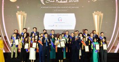 "Vay mua nhà trên kênh số" của VietinBank được vinh danh tại Sao Khuê 2026
