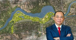 Khu đô thị sân golf hơn 11.000 tỷ do liên danh Vinhomes đầu tư tại TP nhỏ nhất Việt Nam đón tin vui lớn