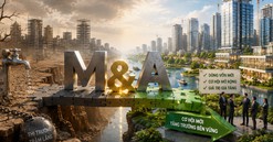 Sau cơn 'khát' vốn, thị trường M&A bất động sản đang có sự dịch chuyển