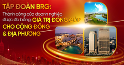 BRG ghi dấu ấn tại Giải thưởng Quốc gia Bất động sản Việt Nam nhờ chiến lược phát triển bền vững và tầm nhìn hội nhập quốc tế